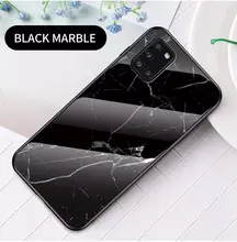 Чехол бампер Anomaly Cosmo для Samsung Galaxy A31 Black & White (Черный & Белый)