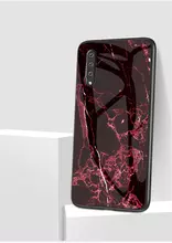 Чехол бампер Anomaly Cosmo для Samsung Galaxy A50s Maroon (Бордовый)