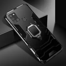 Чехол бампер Anomaly Defender S для Samsung Galaxy A21s Black (Черный)