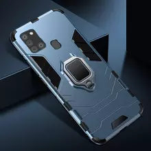 Чехол бампер Anomaly Defender S для Samsung Galaxy A21s Navy Blue (Темно-синий)