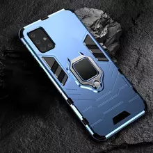Чехол бампер Anomaly Defender S для Samsung Galaxy A71 Navy Blue (Темно-синий)