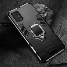 Чехол бампер Anomaly Defender S для Samsung Galaxy A71 Black (Черный)
