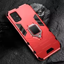 Чехол бампер Anomaly Defender S для Samsung Galaxy A51 Red (Красный)