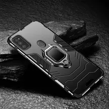 Чехол бампер Anomaly Defender S для Samsung Galaxy M30s Black (Черный)