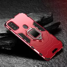 Чехол бампер Anomaly Defender S для Samsung Galaxy M30s Red (Красный)