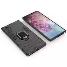 Чехол бампер Anomaly Defender S для Samsung Galaxy Note 10 Black (Черный)