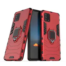 Чехол бампер Anomaly Defender S для Samsung Galaxy Note 10 Lite Red (Красный)