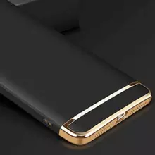 Чехол бампер Mofi Electroplating Case для Samsung Galaxy J4 Core Black (Черный)