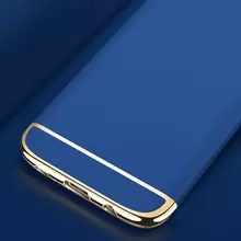 Чехол бампер Mofi Electroplating Case для Samsung Galaxy S9 Blue (Синий)