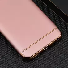 Чехол бампер Mofi Electroplating Case для Samsung Galaxy S9 Plus Rose Gold (Розовое золото)