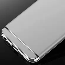 Чехол бампер Mofi Electroplating Case для Samsung Galaxy S9 Plus Silver (Серебристый)