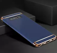 Чехол бампер Mofi Electroplating Case для Samsung Galaxy Note 9 Blue (Синий)