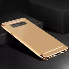 Чехол бампер Mofi Electroplating Series для Samsung Galaxy S10 Gold (Золотой)