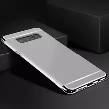 Чехол бампер Mofi Electroplating Series для Samsung Galaxy S10 Silver (Серебристый)