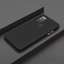 Чехол бампер для Samsung Galaxy M21 Anomaly Fresh Line Black (Черный)
