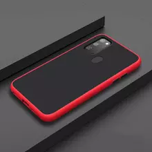 Чехол бампер для Samsung Galaxy M21 Anomaly Fresh Line Red (Красный)