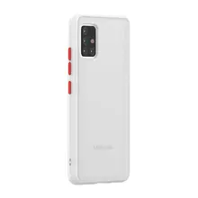 Чехол бампер Anomaly Fresh Line для Samsung Galaxy Note 10 Lite White (Белый)