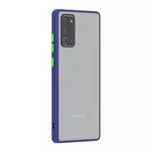 Чехол бампер Anomaly Fresh Line для Samsung Galaxy Note 20 Blue (Синий)