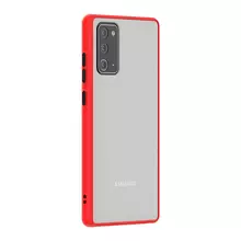 Чехол бампер Anomaly Fresh Line для Samsung Galaxy Note 20 Red (Красный)