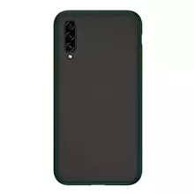 Чехол бампер Anomaly Fresh Line для Samsung Galaxy A50s Dark Green (Темно-зеленый)