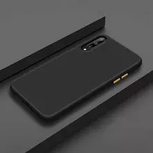 Чехол бампер для Samsung Galaxy A50s Anomaly Fresh Line Black (Черный)