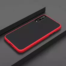 Чехол бампер Anomaly Fresh Line для Samsung Galaxy A70 Red (Красный)