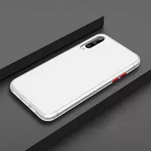 Чехол бампер для Samsung Galaxy A50 Anomaly Fresh Line White (Белый)