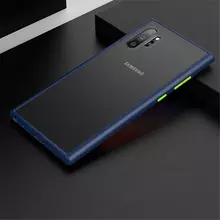 Чехол бампер Anomaly Fresh Line для Samsung Galaxy Note 10 Plus Blue (Синий)