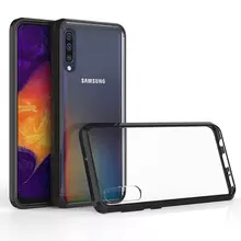 Чехол бампер Anomaly Fusion Case для Samsung Galaxy A70s Black (Черный)