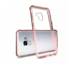Чехол бампер Anomaly Fusion Series для Samsung Galaxy A8 Pink (Розовый)