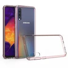Чехол бампер Anomaly Fusion для Samsung Galaxy A30s Pink (Розовый)