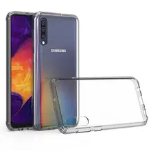 Чехол бампер Anomaly Fusion для Samsung Galaxy A30s Gray (Серый)