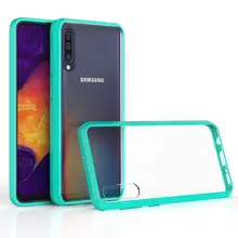 Чехол бампер Anomaly Fusion для Samsung Galaxy A30s Green (Зеленый)