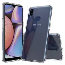 Чехол бампер Anomaly Fusion для Samsung Galaxy A10s Clear (Прозрачный)