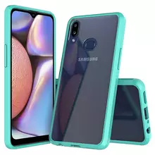 Чехол бампер Anomaly Fusion для Samsung Galaxy A10s Green (Зеленый)