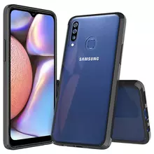 Чехол бампер Anomaly Fusion для Samsung Galaxy A11 Black (Черный)