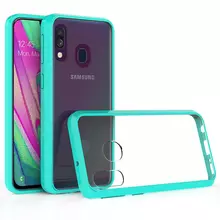 Чехол бампер Anomaly Fusion для Samsung Galaxy A20 Green (Зеленый)