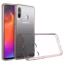Чехол бампер Anomaly Fusion для Samsung Galaxy A40s Pink (Розовый)
