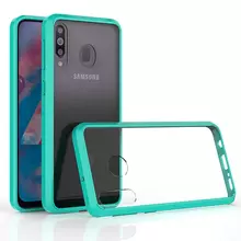 Чехол бампер Anomaly Fusion для Samsung Galaxy A50s Green (Зеленый)