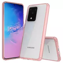 Чехол бампер Anomaly Fusion для Samsung Galaxy S20 Ultra Pink (Розовый)