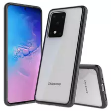 Чехол бампер Anomaly Fusion для Samsung Galaxy S20 Ultra Black (Черный)