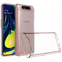 Чехол бампер Anomaly Fusion Case для Samsung Galaxy A80 Pink (Розовый)