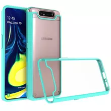 Чехол бампер Anomaly Fusion Case для Samsung Galaxy A90 Green (Зеленый)