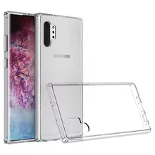 Чехол бампер для Samsung Galaxy Note 10 Plus Anomaly Fusion Crystal Clear (Прозрачный)