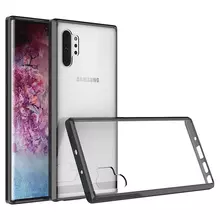 Чехол бампер для Samsung Galaxy Note 10 Anomaly Fusion Black (Черный)