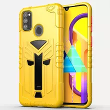 Чехол бампер для Samsung Galaxy M21 Anomaly Gauntlet Yellow (Желтый)