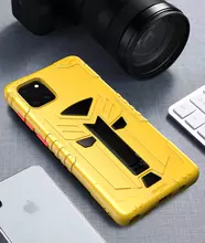 Чехол бампер для Samsung Galaxy S10 Lite Anomaly Gauntlet Yellow (Желтый)