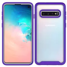 Чехол бампер для Samsung Galaxy S10e Anomaly Hybrid 360 Purple&Black (Фиолетовый&Черный)