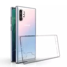 Чехол бампер Anomaly Jelly Case для Samsung Galaxy Note 10 Crystal Clear (Прозрачный)