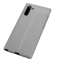 Чехол бампер Anomaly Leather Fit Case для Samsung Galaxy Note 10 Gray (Серый)